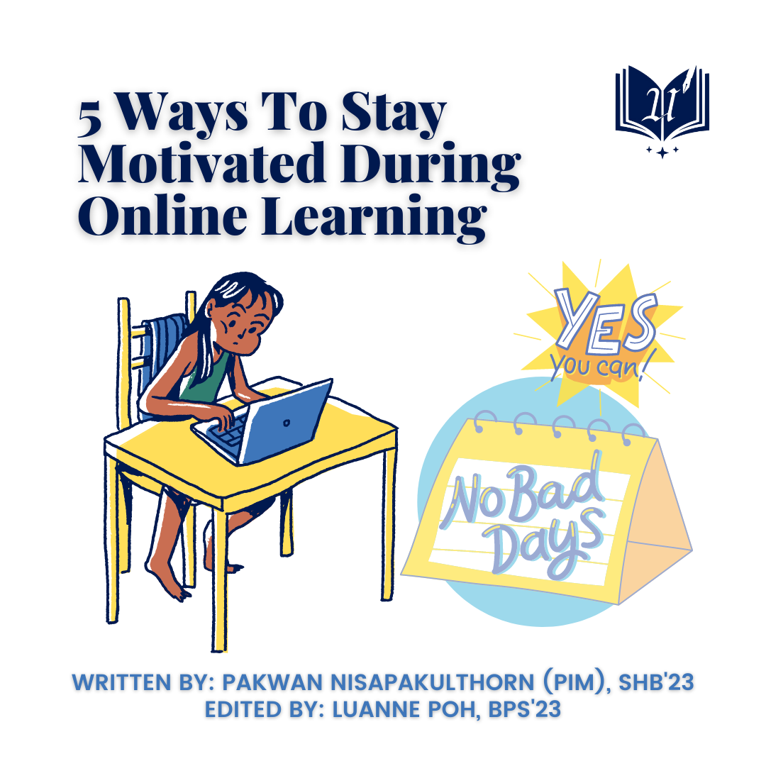 5 Ways To Stay Motivated During Online Learning | The Union International